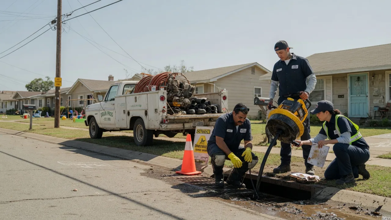 Drain Cleaning in New Providence, NJ near me